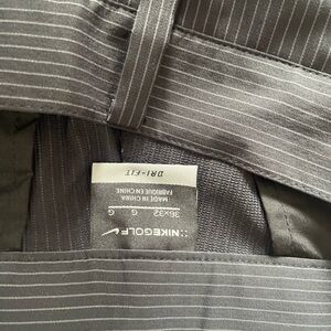 Nike Golf Charcoal Pinstripe Suit